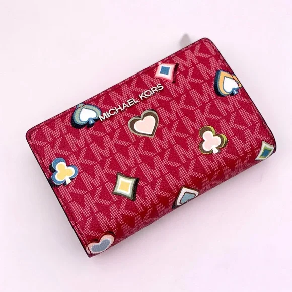 Michael Kors Jet Set Medium Printed Signature
Logo Wallet - Picture 6 of 14